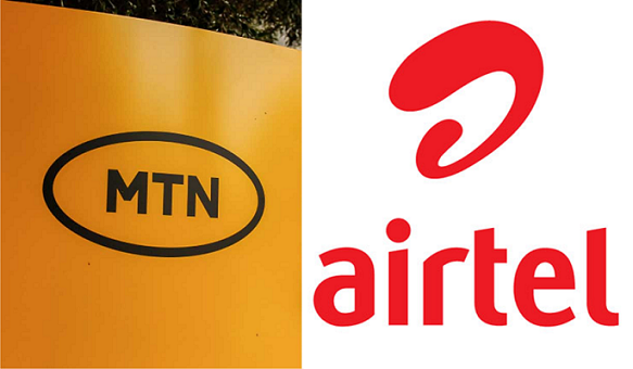 MTN, Airtel suspends airtime, data borrowing services