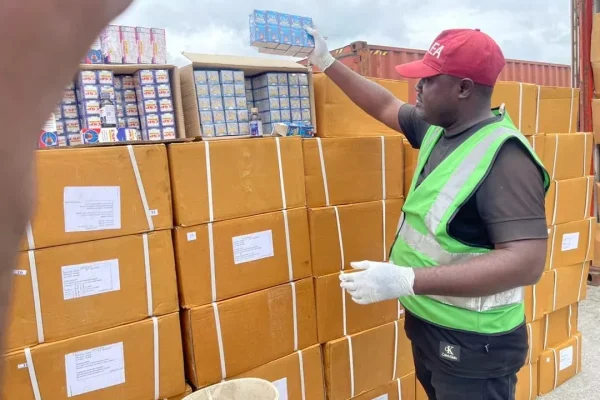 NDLEA secures forfeiture of N33.6bn worth of opioids intercepted at Onne