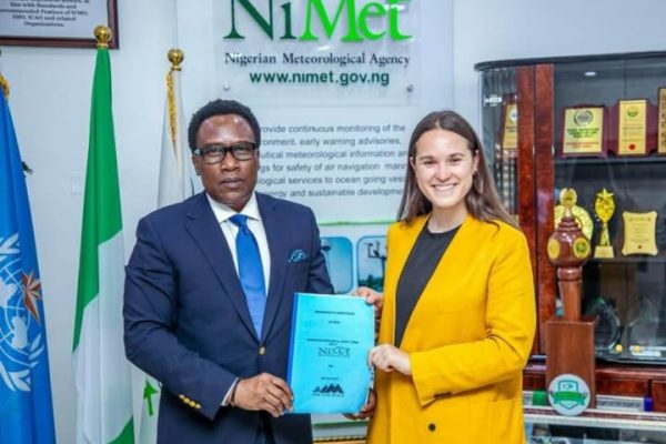 NiMet partners AIM for scale to deliver AI-Powered weather forecasts