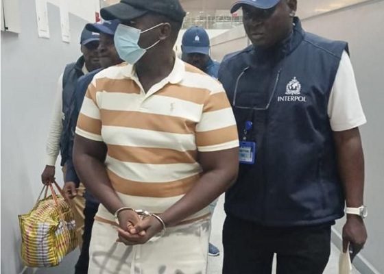 Nigeria Police extradites fugitive to UK over alleged murder, drug trafficking