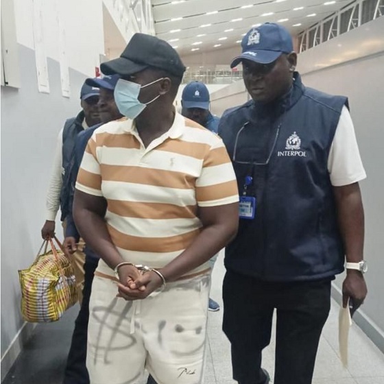 Nigeria Police extradites fugitive to UK over alleged murder, drug trafficking