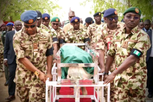 Troops repel fresh attack as fallen General, soldiers buried