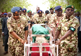 Troops repel fresh attack as fallen General, soldiers buried