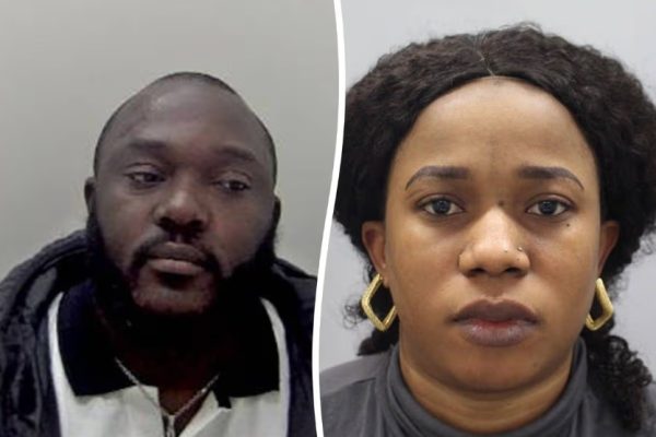 UK court jails Nigerian couple for £433,000 tax fraud