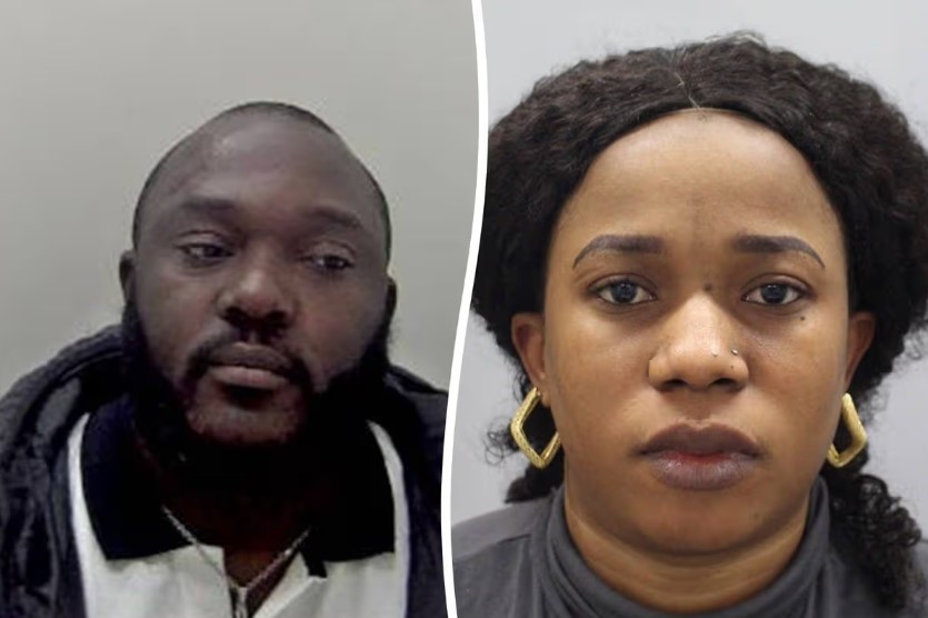 UK court jails Nigerian couple for £433,000 tax fraud