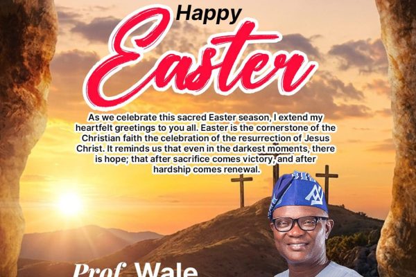 Good Friday: PWS calls for prayers for Nigeria’s unity, prosperity