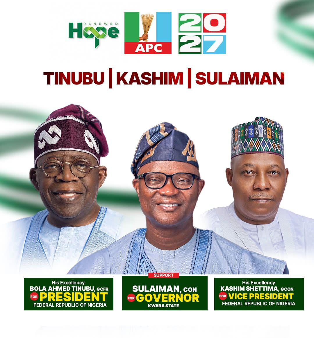Kwara 2027: Presidency reportedly eyes Wale Sulaiman as APC Consensus option