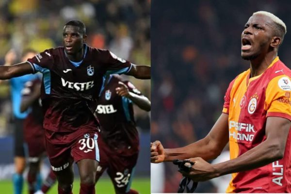 Turkey: Ex-Trabzonspor manager choses between Paul Onuachu, Victor Osimhen