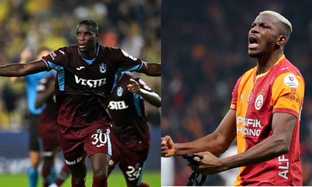 Turkey: Ex-Trabzonspor manager choses between Paul Onuachu, Victor Osimhen