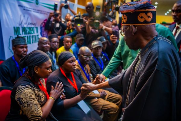 Plateau bloodshed: Tinubu visits victims, sends 850 soldiers