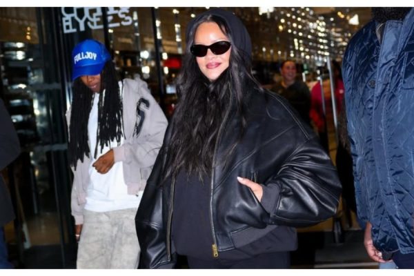 Fans express shook over Rihanna’s baby bump a year after welcoming third child