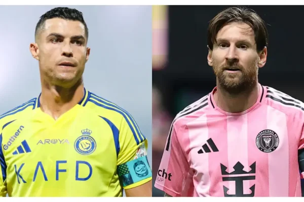 Alex Iwobi chooses GOAT between Messi, Ronaldo