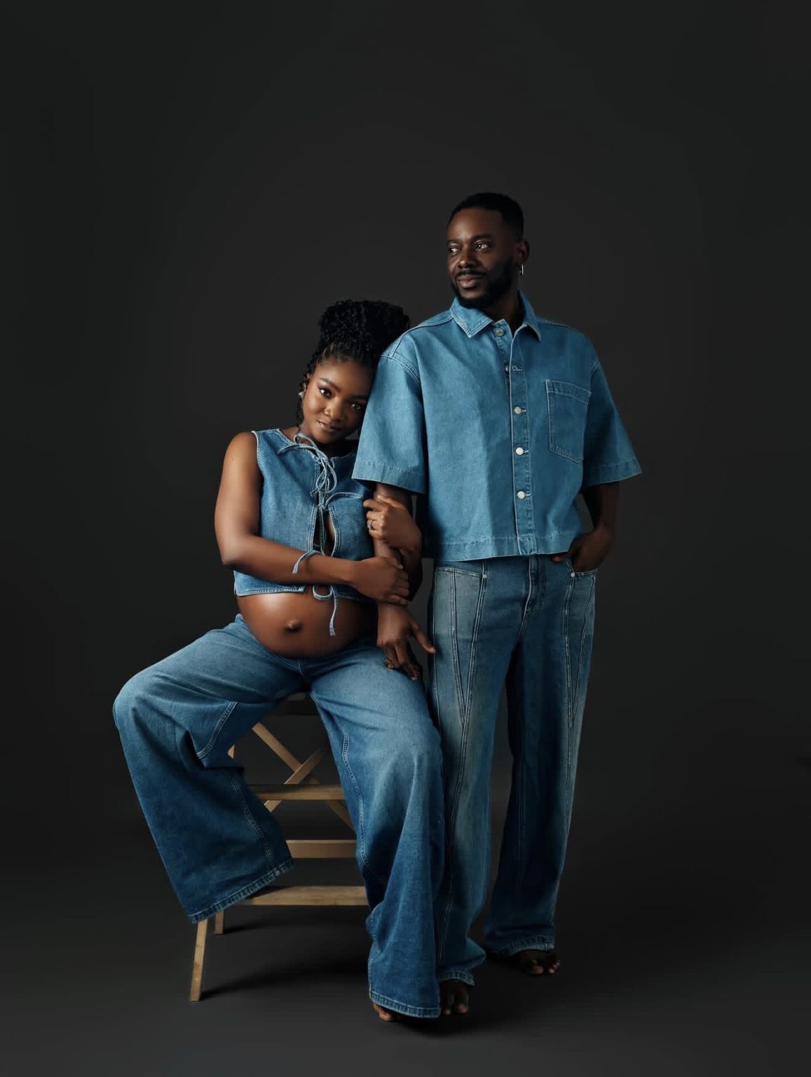 Popular music couple Simi, Adekunle Gold welcome second child