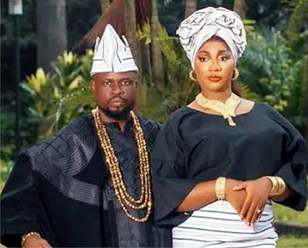 I take full responsibility, Sisi Alagbo’s husband apologises over leaked sex tape