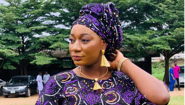 Sisi Alagbo breaks silence on leaked tape