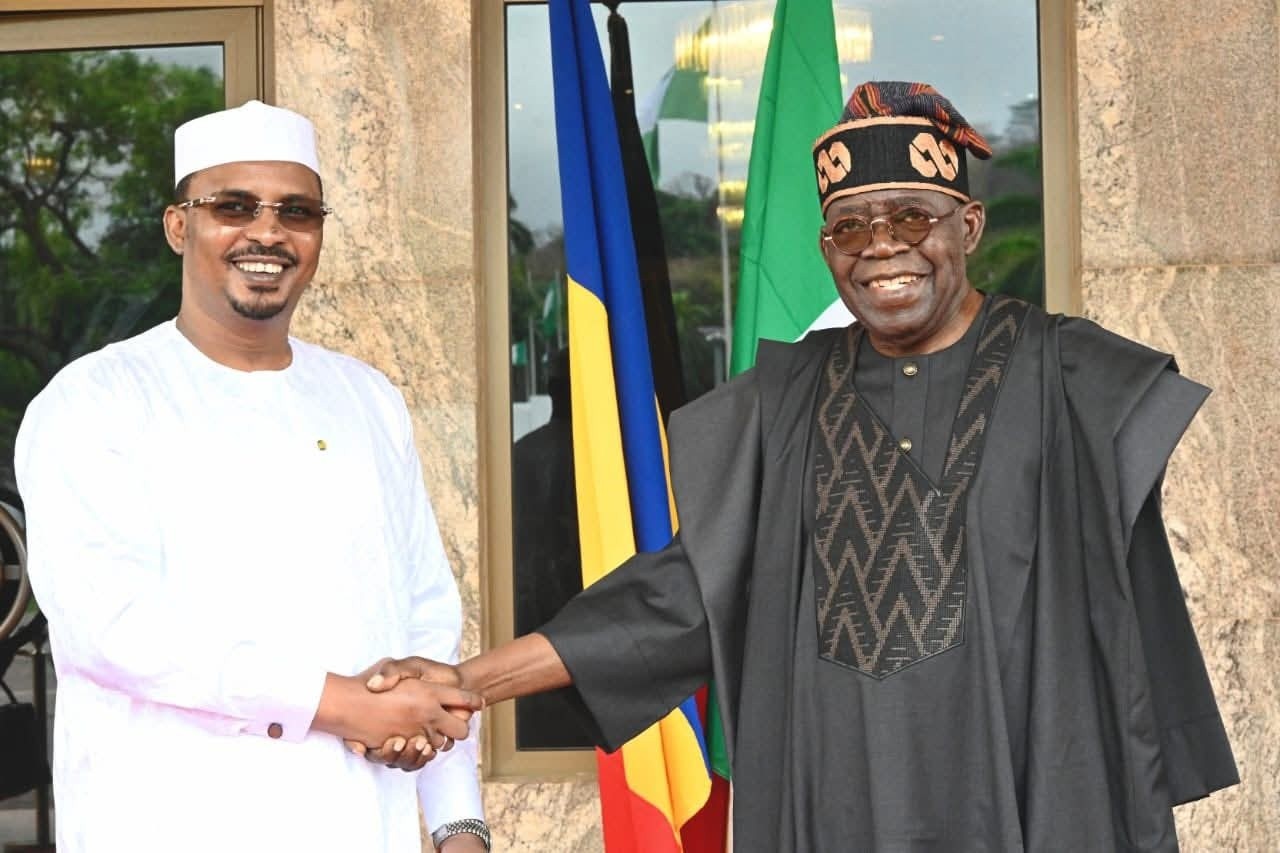 PHOTOS: Tinubu Hosts Chad’s Counterpart Itno in Abuja