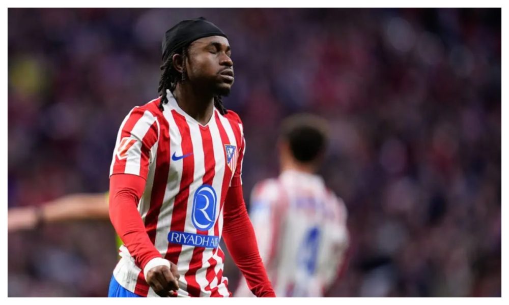 UCL: Another strong team – Ademola Lookman speaks on Atletico Madrid’s semi-final opponent