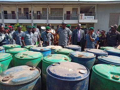 Customs intercepts, auctions 43,750 litres of smuggled petrol in Kwara