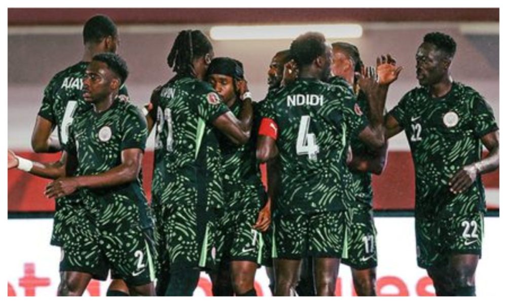 Super Eagles retain 26th spot in latest FIFA ranking