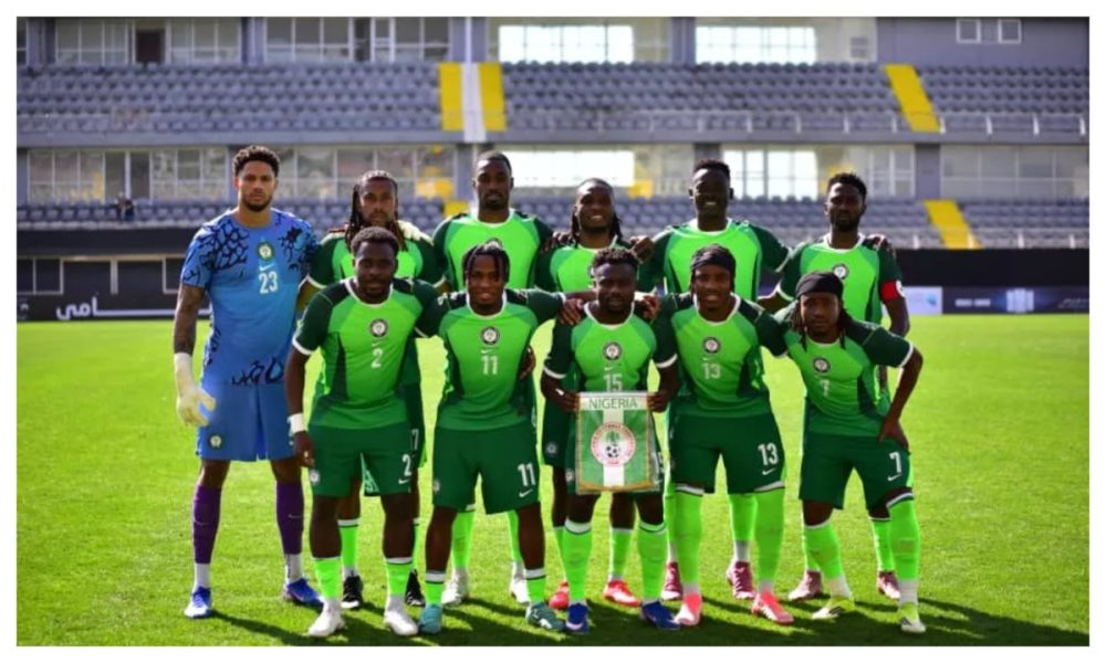 Super Eagles set for May friendlies against India, Jamaica