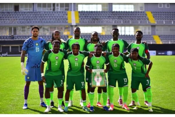 Unity Cup: Super Eagles draw Zimbabwe in opening match