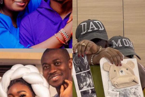 Nollywood actor Lateef Adedimeji, wife welcome triplet sons