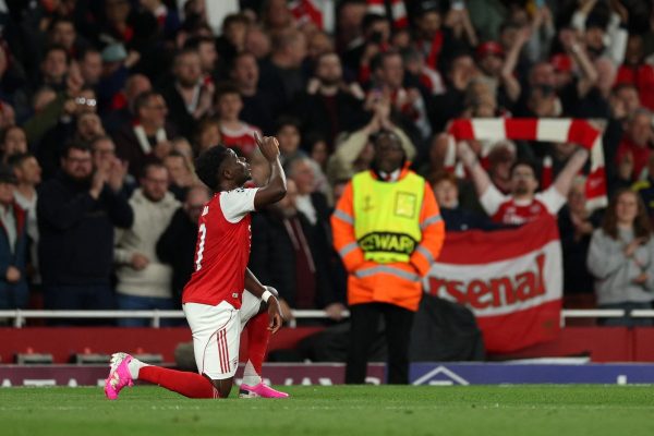 Arsenal critics ‘not laughing anymore’ after title triumph – Saka