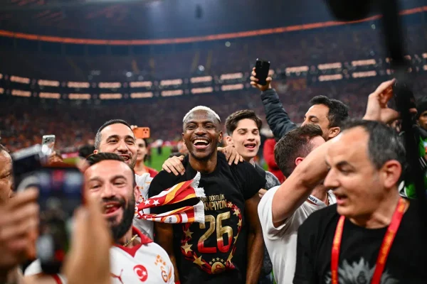 Super Eagles players who won trophies this season