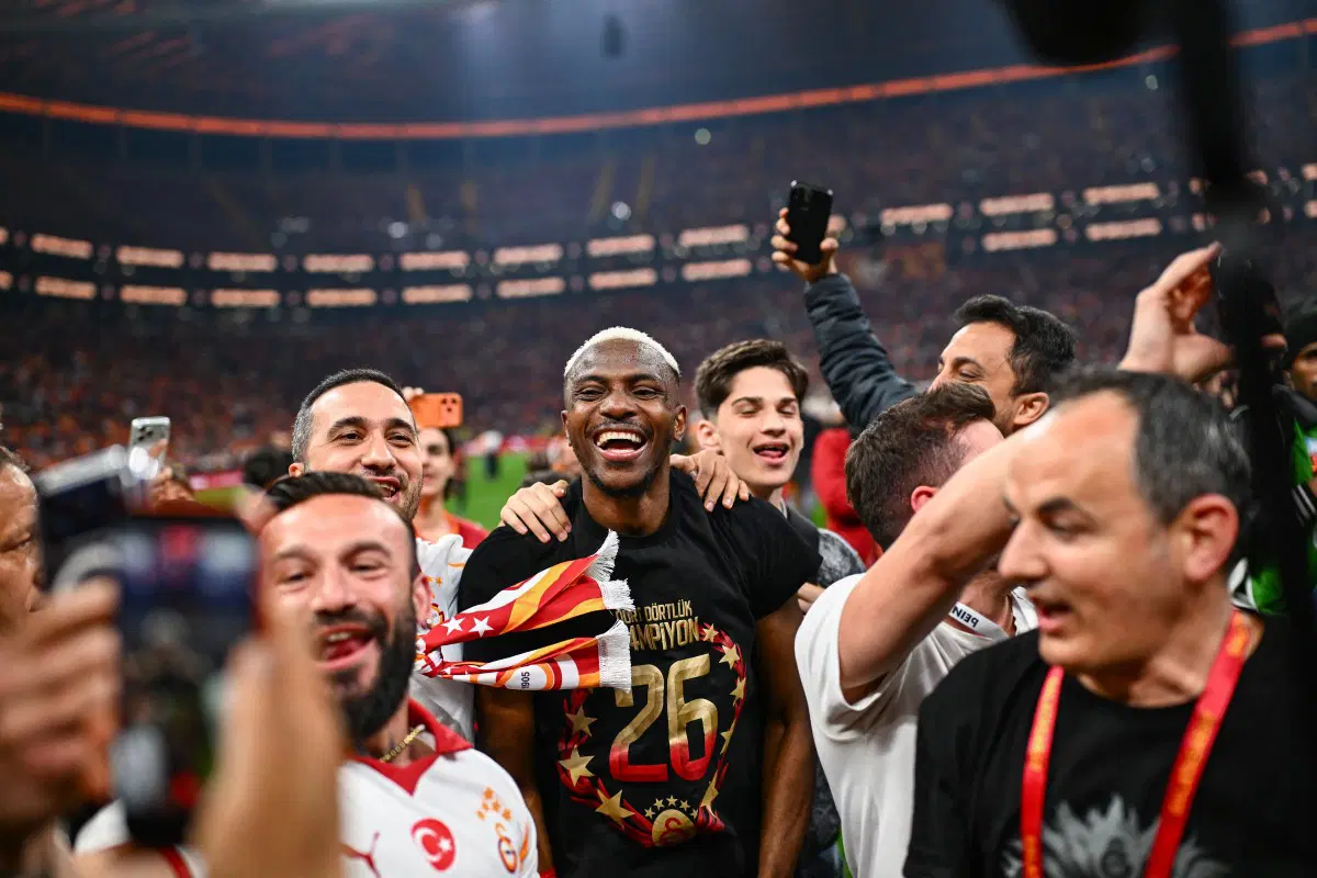 Super Eagles players who won trophies this season