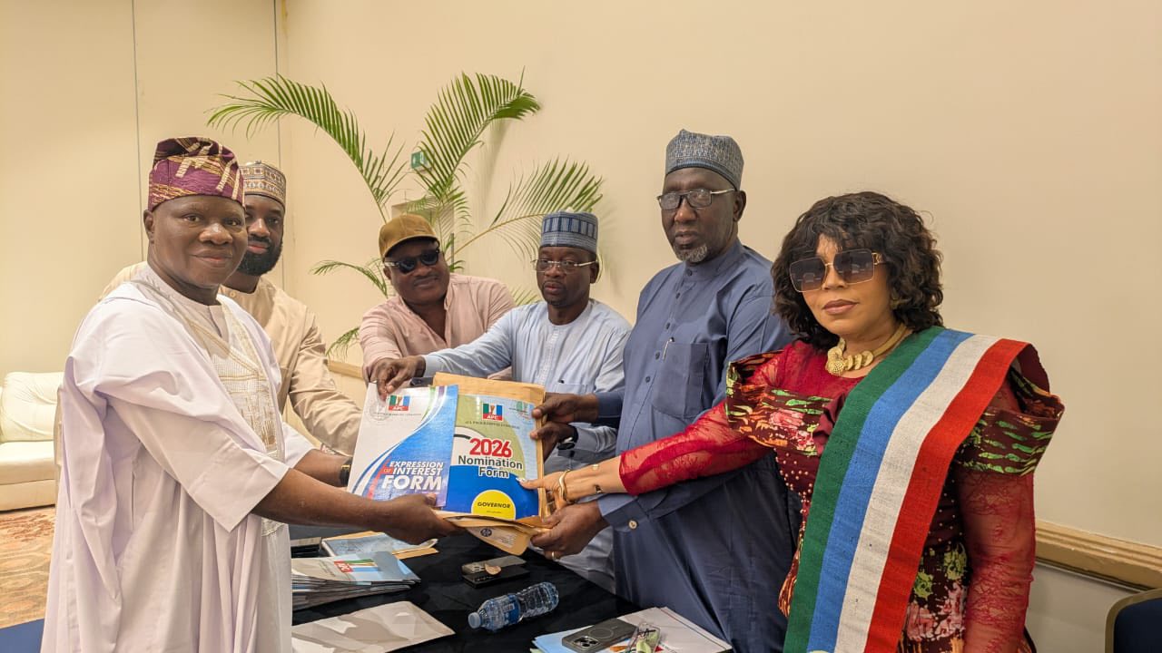 Kwara 2027: AOT picks APC guber forms