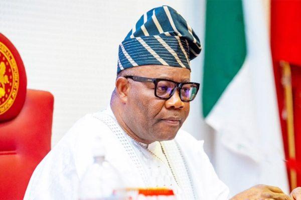 ADC is dead, Akpabio reacts to wave of defections in National Assembly