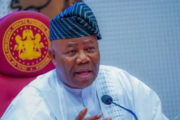 We will enact laws to better your lives – Akpabio tells Nigerian workers