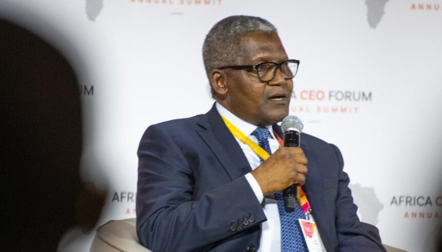 Dangote targets $50bn refinery valuation before stock listing