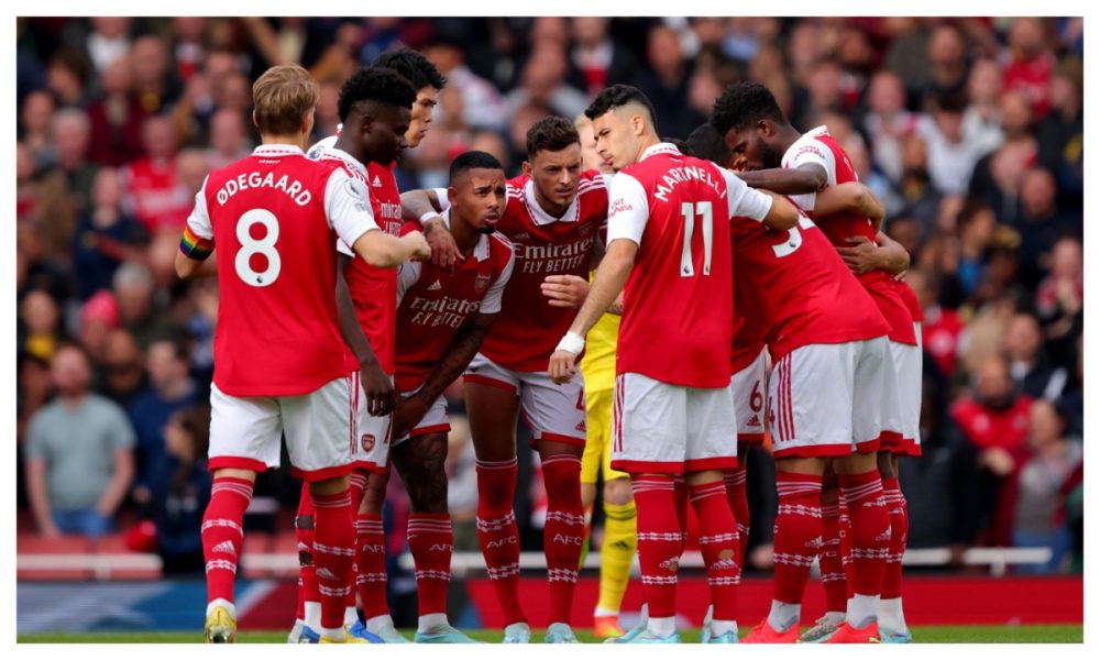 UCL: Four Arsenal players miss training ahead Atletico Madrid second leg