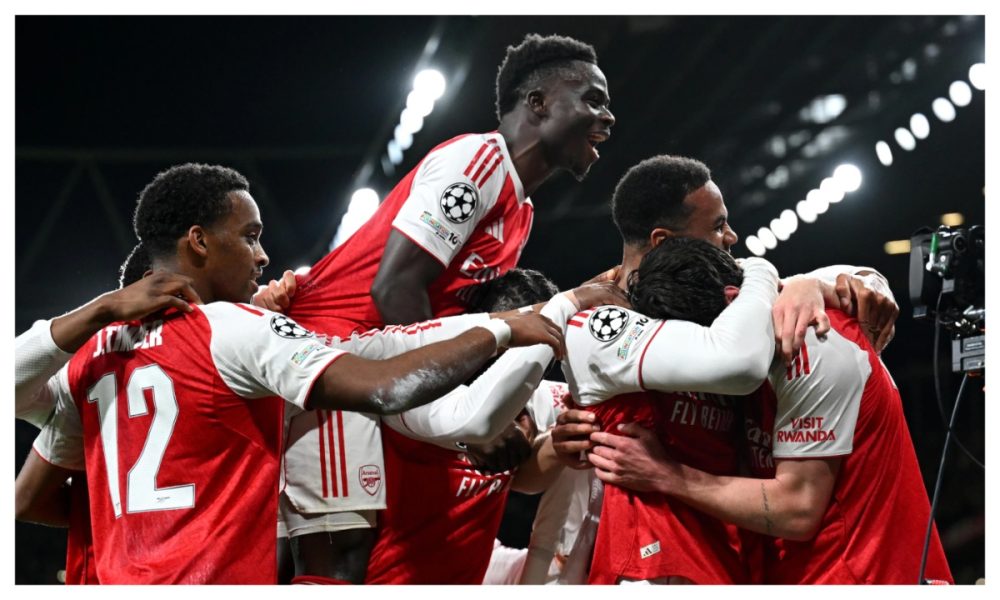 EPL: Arsenal could be confirmed champions after Bournemouth vs Man City clash