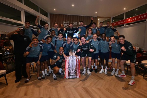 Arsenal win first EPL title in 22 years after Man City draw at Bournemouth