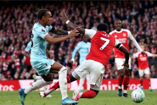 EPL: Arsenal set four records after 1-0 win over Burnley