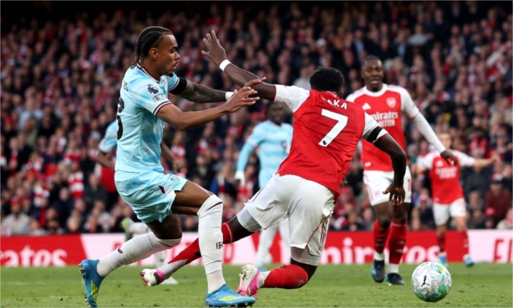 EPL: Arsenal set four records after 1-0 win over Burnley