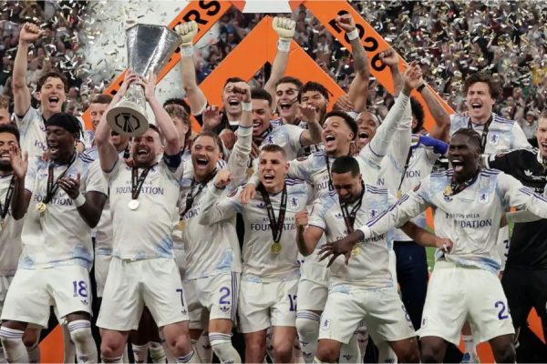 Europa League: All award winners after Aston Villa triumph