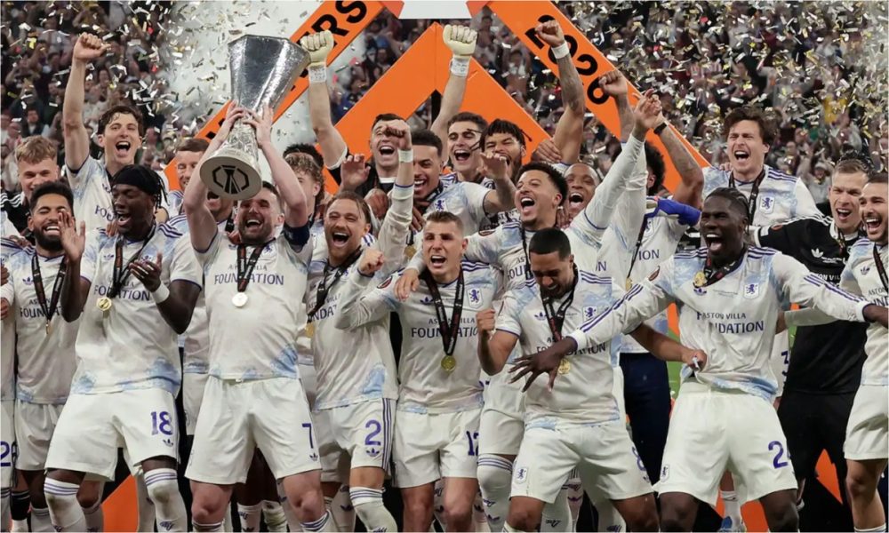 Europa League: All award winners after Aston Villa triumph