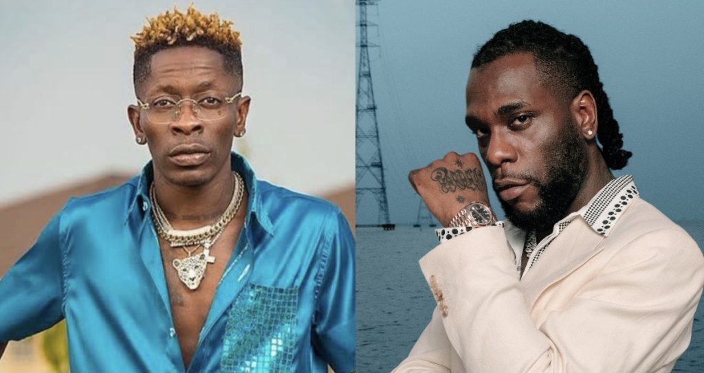 Shatta Wale bailed Burna Boy from Ghana prison after arrest for smoking weed – Captan