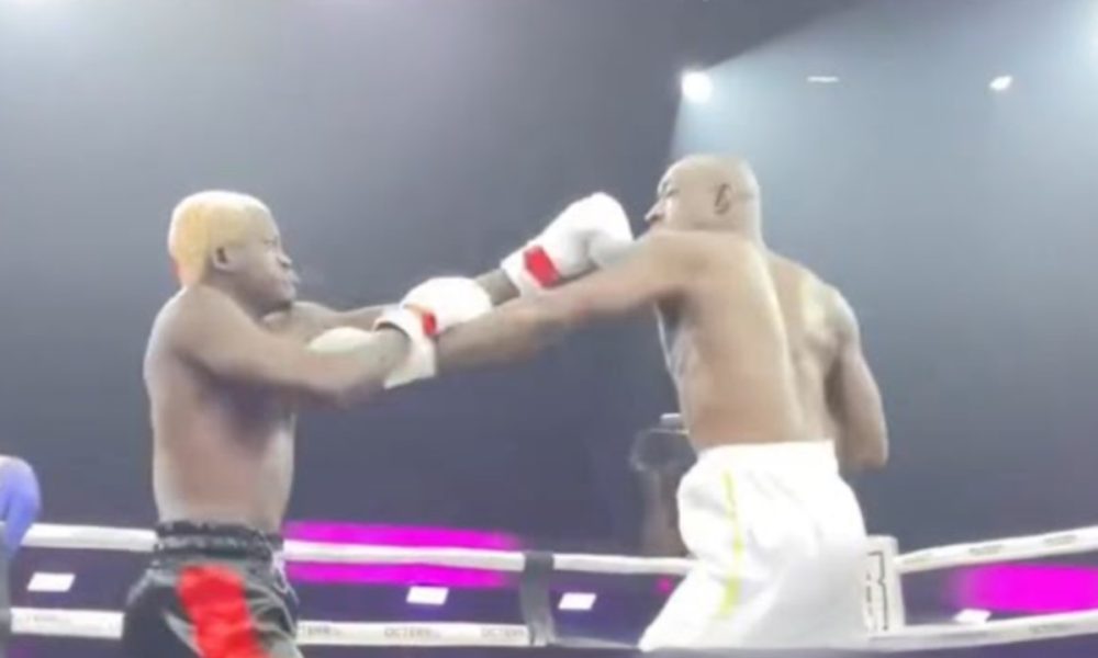 Celebrity boxing: Carter Efe’s victory scripted by organisers to evade N23bn betting payment – Portable