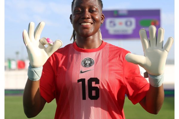 Nnadozie celebrates Brighton’s FA Cup semi-final win over Liverpool
