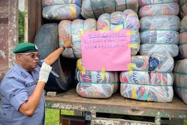 Customs nab 71-year-old with N2.35bn cocaine haul