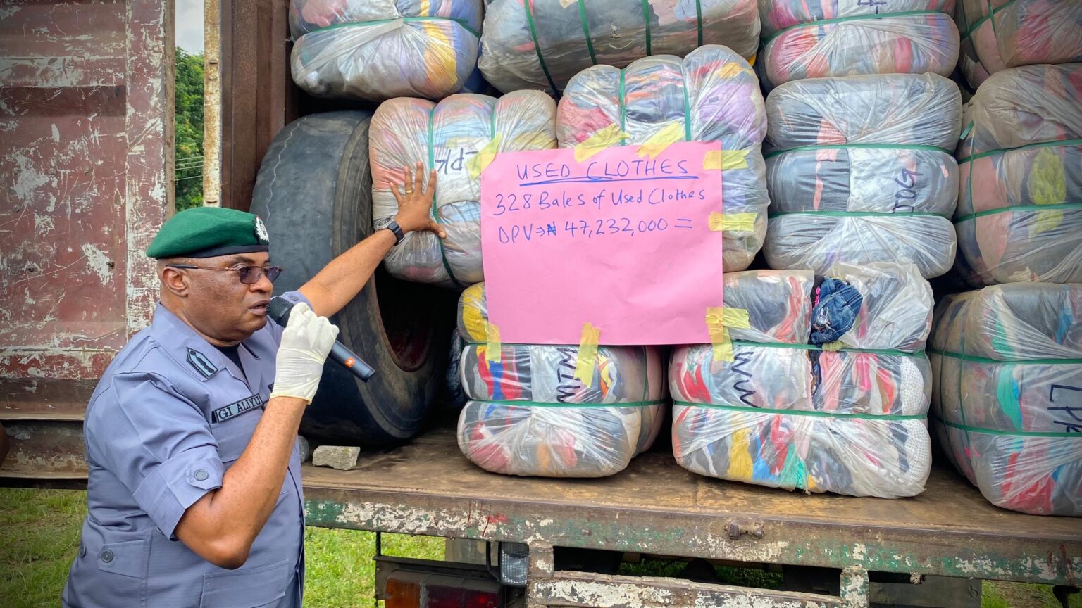 Customs nab 71-year-old with N2.35bn cocaine haul