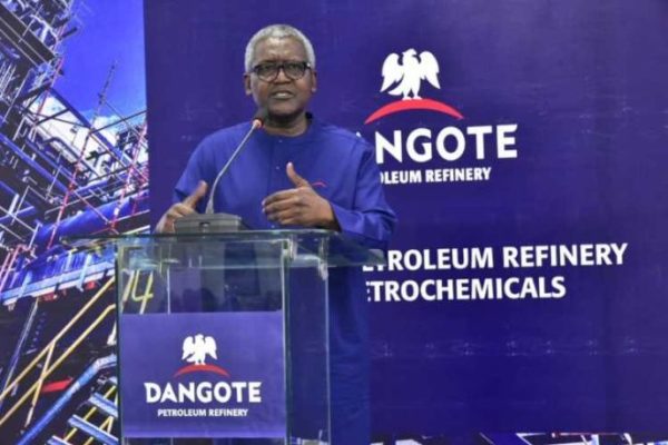 Dangote rejects NNPC offer to increase stake in refinery