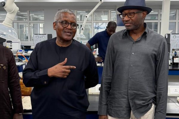 Femi Otedola denies funding Dangote refinery, calls reports false