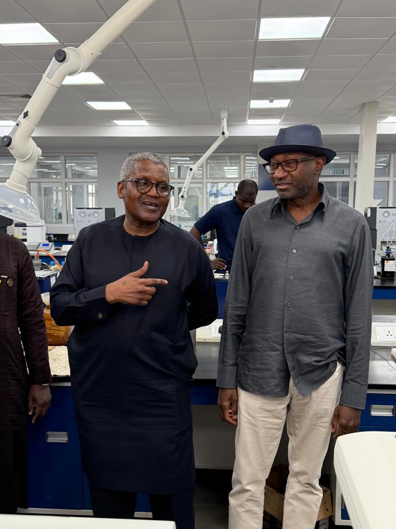Femi Otedola denies funding Dangote refinery, calls reports false