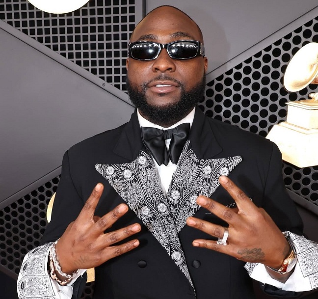 Davido to be inducted into Black Music Walk of Fame