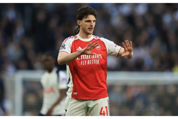 UCL: How Arsenal can beat PSG in final – Rice